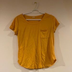 Garage yellow tshirt